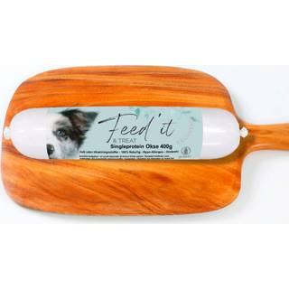 Feed'it - Foderpølse m. Okse -  400g