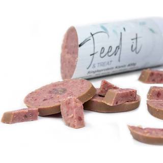 Feed'it - Foderpølse m. Kanin -  400g