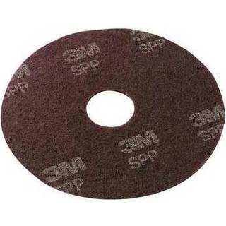 Scotch-Brite SPP gulvrondeller, Brun, 16" - 406 mm