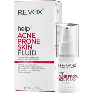 Revox B77 Help Acne Prone Skin Fluid Let fugtgivende væske til aknehud 30 ml - 30 ml