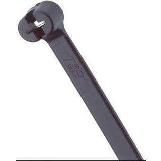 Ty-rap 8 """"/203mm 1000 t?ller sorte kabelb?nd