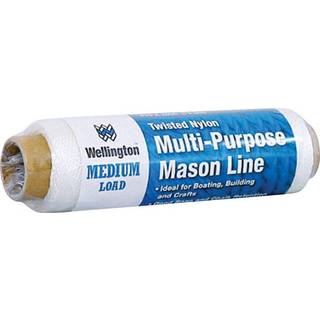 Lehigh Group 10482 White Twisted Nylon Seine Twine 260 ft
