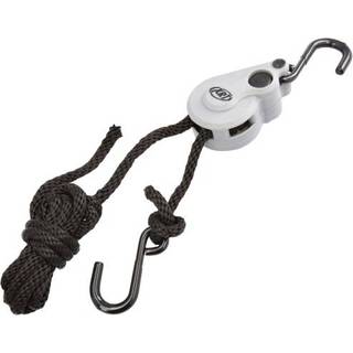 Progrip 404400 XRT Rope Lock Tie Down m/trykknap frigivelse til lasttransport og kontrol: 8 'x 3/8 """" (pakke af 1)