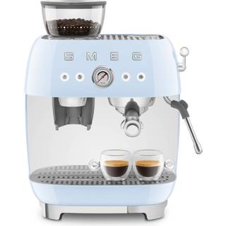 Smeg EGF03PBEU Manuel espressomaskine Inkl. Kværn Pastelblå