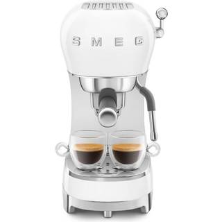 Smeg ECF02WHEU Espressomaskine Hvid