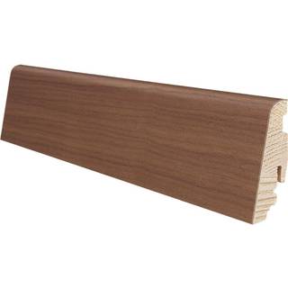 HARO Fodliste parket - Lakeret Valnød  - 19x58 mm