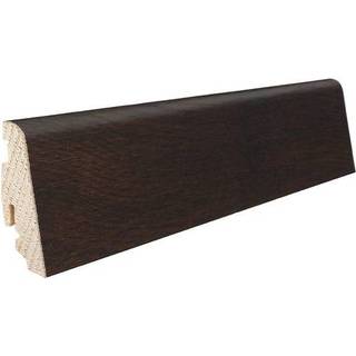 HARO Fodliste parket - Lakeret Afrikansk Eg - 19x58 mm