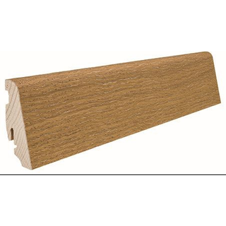 HARO Fodliste parket - Olieret børstet Eg hvid - 19x58 mm
