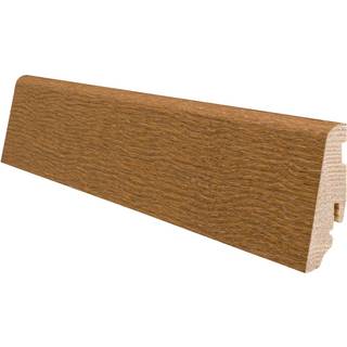 HARO Fodliste parket - Olieret Børstet Røget Eg - 19x58 mm