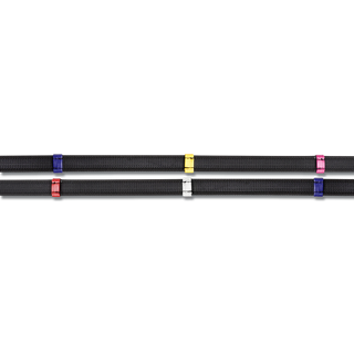 Waldhausen X-Line Tøjle med Farvede Stoppere