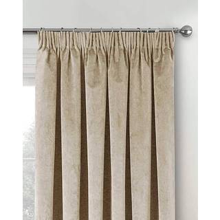 Enhanced Living Enhanced Living Cream Thermal Blackout Oxford Readymade Curtains