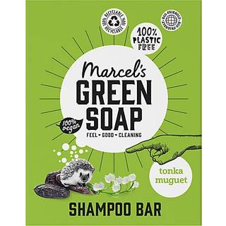 Marcel's Green Soap Fast shampoo tonka og liljekonval 521.67 DKK/1 kg