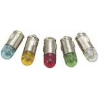 Barthelme LED-signallampe BA7s Hvid 12 V/DC, 12 V/AC