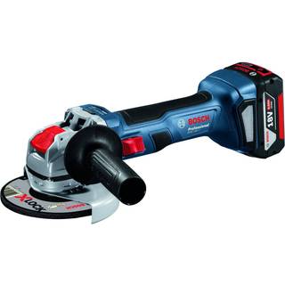 Akku vinkelsliber Bosch X-LOCK GWX 18V-7, 18 V, 125 mm