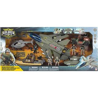 Soldier Force Militær køretøj legesæt (På lager i butik)