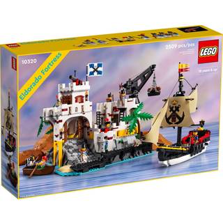 LEGO Icons 10320 Eldorado-fort