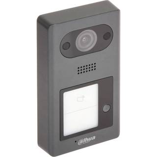 Dahua Sprechanlage DHI-VTO3211D-P1-S2 Videogegensprechanlage mit hoher Auflösung und Smartphoneanruf, App gesteuert, professionelle Türsprechanlage - schwarz