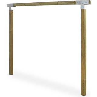 PLUS Cubic gyngestativ ekskl. redegynge, nåletræ, 209 x 9 x 268 cm
