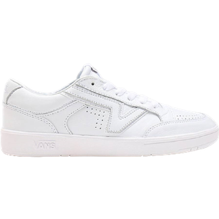 Vans - Leather Lowland Comfycush Shoes, Man, White, Size: 35 - White - 35