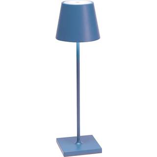 Poldina batterilampe / bordlampe, salviegrøn