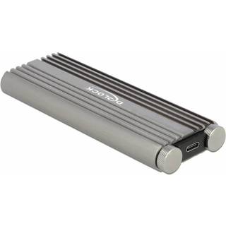 Delock Ekstern Kabinet til M.2 NVMe SD Harddisk - USB-C