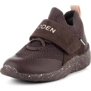 Woden Kids Sneaker Alex Waterproof Fudge