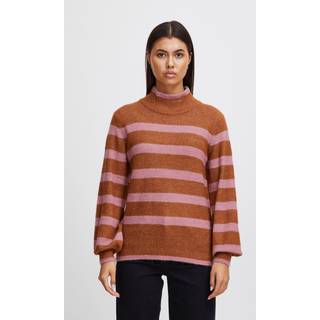 Ichi IHEDEN Pullover - Brun - Str S - Damer