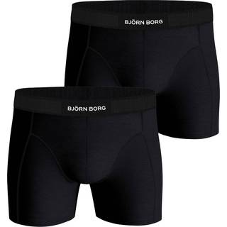 Björn Borg Lyocell Boxer 2-pack Sort, M