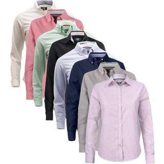 Cutter & Buck 352401 Belfair Oxford Shirt Ladies' Red XL