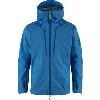 Fjällräven Men's Keb Eco-Shell Jacket Alpine Blue, L