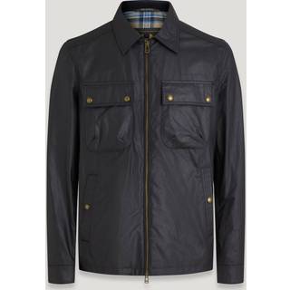 Belstaff Tour Overshirt Navy