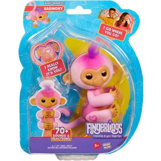 Fingerlings 2.0 Basic Abe Pink - Harmony