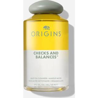 Origins Checks & Balances Milky Oil Cleanser + Makeup Melter 150 ml