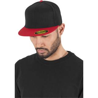 FLEXFIT FX6210T S/M (6 7/8 - 7 1/4) Sort/rød