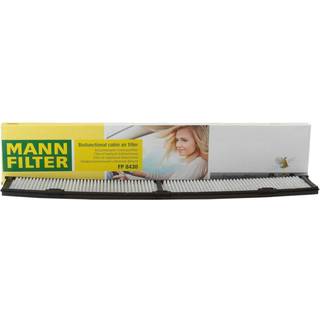Mann Filter CU 8430 Cabin Filter til udvalgte BMW -modeller