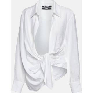 Jacquemus La Chemise Bahia top - white - XS
