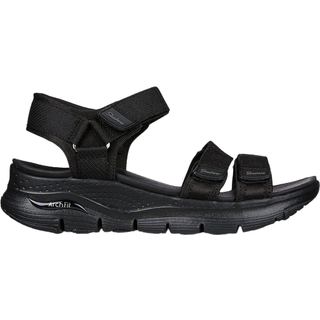 Skechers W Arch Fit Fresh Bloom Sandaler Sort 38