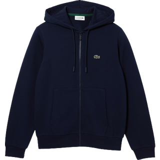 LACOSTE Herren Sweatjacke blau unifarben