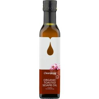 Clearspring - Ristet Sesamolie - Økologisk - 250 ml.