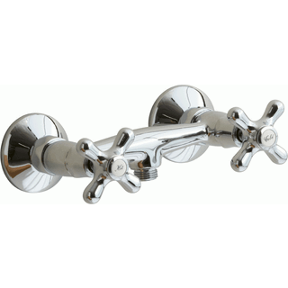 Lavabo Retro to-grebs brusearmatur, Krom