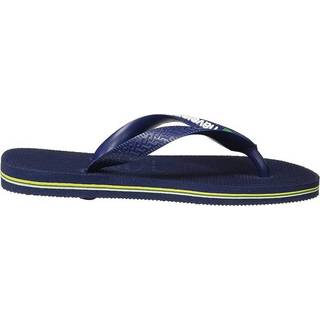 Havaianas Men's Brazil Logo Navy Blue, 45/46