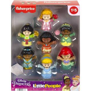 Little People Disney Princess Figurer Fisher Price Little People figurer HJW75