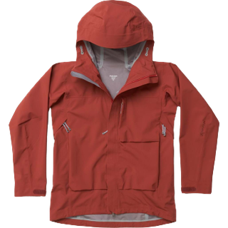 Houdini Women's Rollercoaster Jacket Deep Red, XS