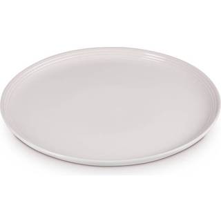 Le Creuset Speiseteller Coupe Steinzeug Shell Pink 27cm