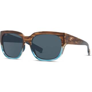 Costa Del Mar Waterwoman 2 Polarized 900413 58 Solbriller Kvinder Blue - Shiny Brown Blue - 58mm