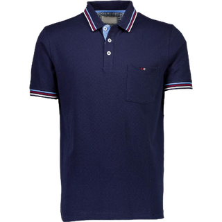 Bison polo i Navy til herre | Regular fit |