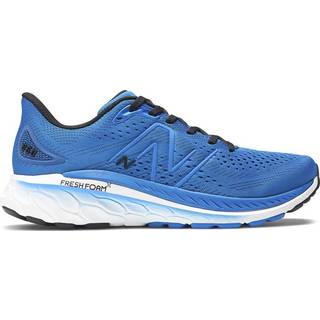 New Balance Fresh Foam X 860 v13 - Str. 42, Stabil Løbesko til Herre, Blå, Daglig Træning