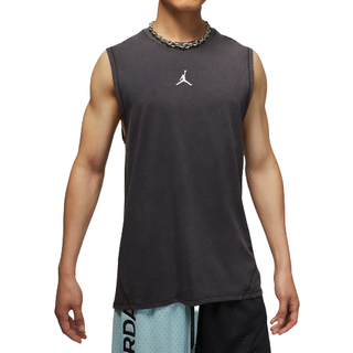 Jordan Dri-FIT Sport-trøje uden ærmer til mænd - sort