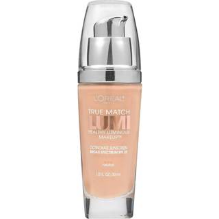L'Oreal Paris True Match Lumi Healthy Luminous Makeup N5 True Beige 1 FL; oz.