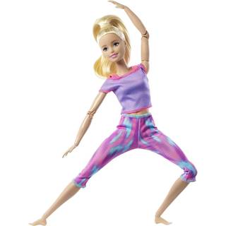 Barbie Blond Made to Move Dukke Barbie Dukker GXF04